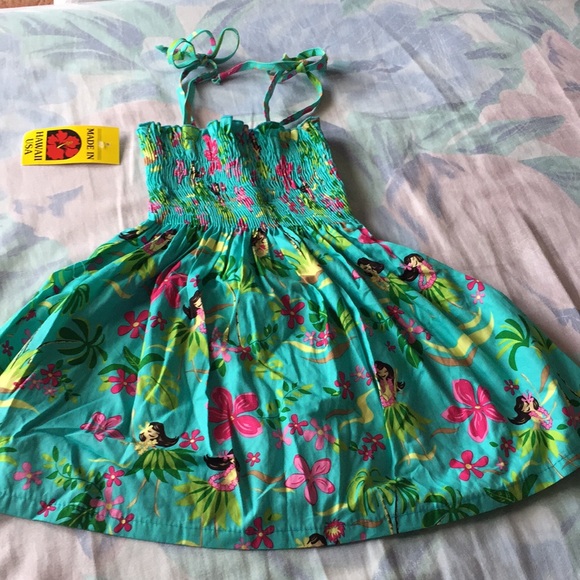 RJC Other - NWT RJC girls Hawaiian hula girl dress in size 5